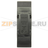 Держатель предохранителя, 63 A, AC 550 В, BS88/F2 Eaton SAFECLIP 63A BUSBAR/FRONT CONNECTED