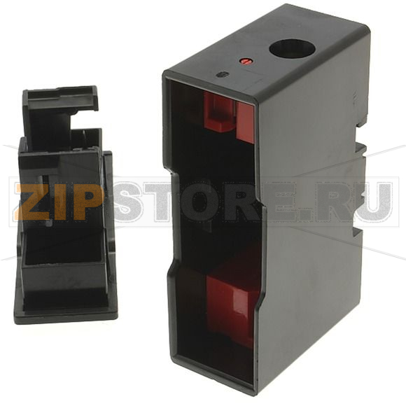 Держатель предохранителя, 63 A, AC 550 В, BS88/F2 Eaton SAFECLIP 63A BUSBAR/FRONT CONNECTED 