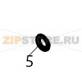 Bearing 6200-2RS1 Fagor AD-120 Bearing 6200-2RS1 Fagor AD-120Запчасть на деталировке под номером: 5Название запчасти Fagor на английском языке: Bearing 6200-2RS1 AD-120.