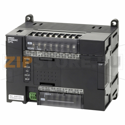 Программируемый логический контроллер Omron CP1L-EL20DT1-D 