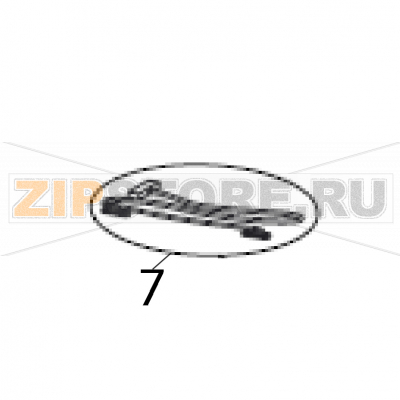 TPH Cable Sato WS408 TT TPH Cable Sato WS408 TTЗапчасть на деталировке под номером: 7Название запчасти на английском языке: TPH Cable Sato WS408 TT.