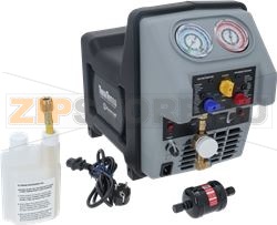 MASTERCOOL TWIN TURBO REFRIGERANT RECOVE 
