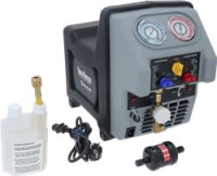 MASTERCOOL TWIN TURBO REFRIGERANT RECOVE