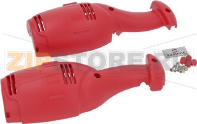 КОРПУС ДВИГАТЕЛЯ, КРАСНЫЙ 