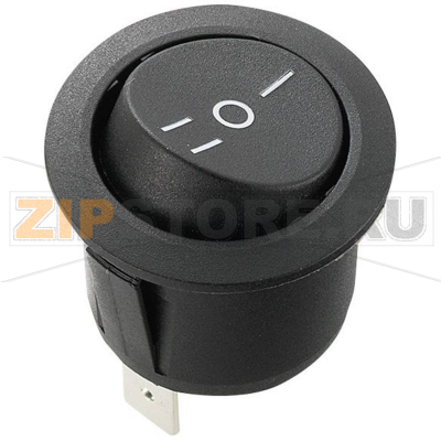 Переключатель клавишный 250 В/AC, 10 А, 1 x вкл/выкл/вкл TRU Components TC-R13-223D-01 