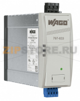 Switched-mode power supply; Pro; 1-phase; 48 VDC output voltage; 5 A output current; TopBoost + PowerBoost; DC OK contact Wago 787-833