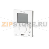 RDJ10 - Простые электронные контроллеры комнатной температуры с 24-часовым таймером, большим дисплеем и задатчиком уставки Siemens RDJ10