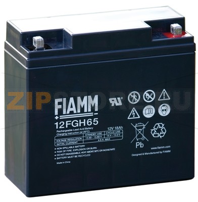 FIAMM 12FGH65 Аккумуляторы (АКБ) с повышенной энергоотдачей FIAMM 12FGH65 Напряжение - 12 В; Емкость - 18 Ач; Габариты: длина 181 мм, ширина 76 мм, высота 167 мм, вес: 6,2 кг.