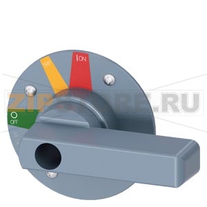 SUPPLEMENTARY HANDLE FOR DOOR MOUNTED ROTARY OPERATOR STANDARD ACCESSORY FOR 3VA5/6 400/600 Siemens 3VA9477-0GC11 