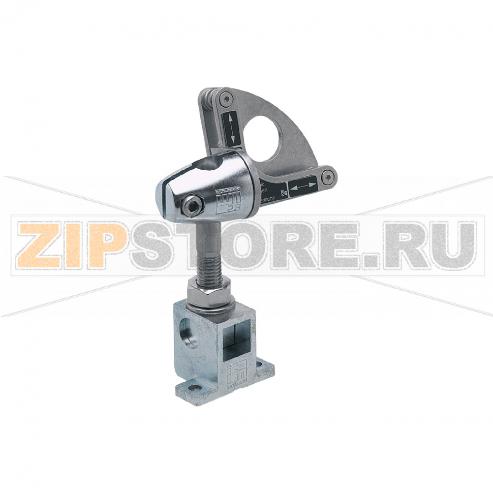 Крепеж для монтажа и тонкой юстировки лазерных датчиков IFM E20868 