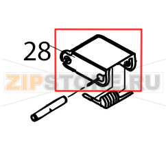 Damper link S Toshiba TEC SP40II Damper link S Toshiba TEC SP40IIЗапчасть на деталировке под номером: 28