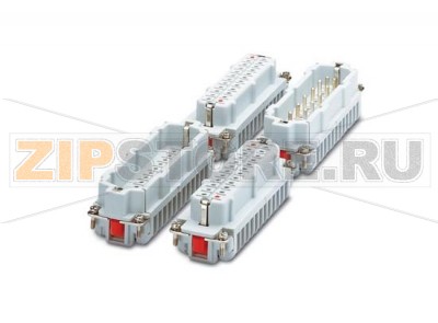 Гнездовая вставка HEAVYCON Phoenix Contact HC-HV 10-EBUS для 690V(III/3), с 10 рабочими и 2 переключающими контактами, винтовые зажимы.Минимальный заказ: 10 шт.Упаковка: 10 шт.