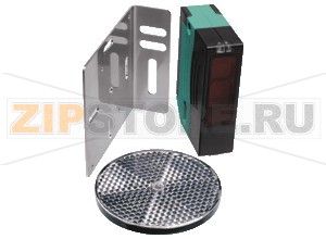 Рефлекторный датчик Retroreflective sensor RLK29-55-5060 Pepperl+Fuchs Описание оборудованияRobust, compact, long range photoelectric sensors  for detecting people, objects and vehicles