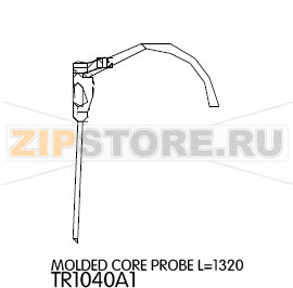 Molded core probe L=1320 Unox XBC 405 Molded core probe L=1320 Unox XBC 405Запчасть на деталировке под номером: 61Название запчасти на английском языке: Molded core probe L=1320 Unox XBC 405