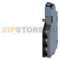 leading changeover switch changeover contacts type HQ (7mm) electronic-comp. accessory for: 3VA4/5/6 Siemens 3VA9978-0AA23