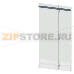 Двойная дверь IP4X/ 2 BIT KEY/H1975/W1000 Siemens 8PQ2197-1BA14 