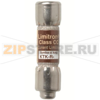 Предохранитель, 0.4 A, AC 600 В, 200 кА, 10x38 мм, CC, UL, быстродействующий Eaton CLASS CC FAST