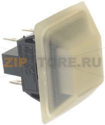 BIPOLAR WHITE SWITCH 10A 250V 