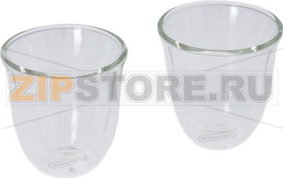 SET 2 COFFEE GLASSES 90 ml DLSC310 