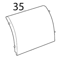 Behältertür Scotsman EC 126 AS