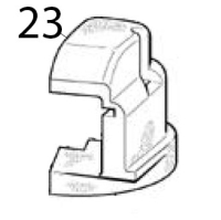 Ass. isolamento bocchetta Scotsman MF 46 AS