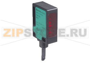 Рефлекторный датчик Retroreflective sensor ML8-55/103/115 Pepperl+Fuchs Описание оборудованияRetroreflective sensor for standard applications, miniature design, polarization filter, 3.5&nbspm detection range, red light, dark on, PNP output, fixed cable