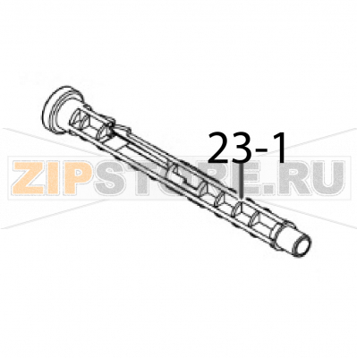 Core adapter Sato CT408LX TT Core adapter Sato CT408LX TTЗапчасть на деталировке под номером: 23-1Название запчасти на английском языке: Core adapter Sato CT408LX TT.