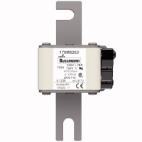 Предохранитель, 700 A, AC 690 В, 200 кА, DIN, 2, 61x77x138 мм, aR, DIN, IEC Eaton FUSE 700A 690
