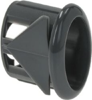 КОРПУС С КНОПКАМИ ЭЛЛИПТИЧЕСКИЙ 21X11 ММ