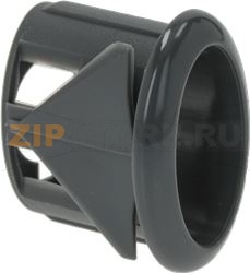 КОРПУС С КНОПКАМИ ЭЛЛИПТИЧЕСКИЙ 21X11 ММ 