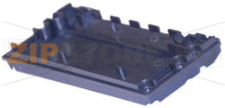 1/2 COQUE DE CLAVIER 