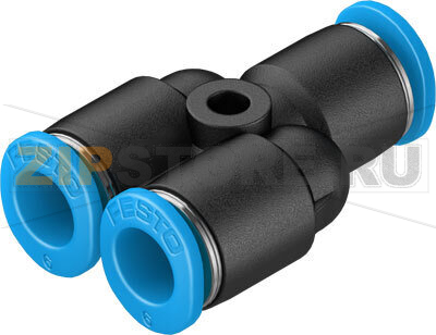 Фитинг Y-образный Festo QSMY-6-100 