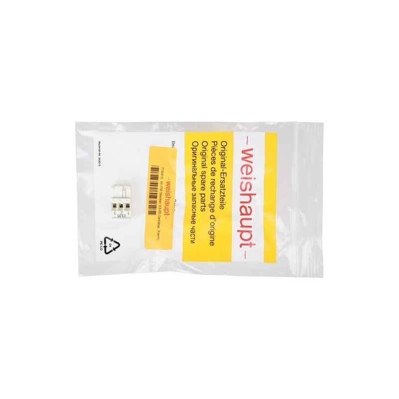 Штекер Weishaupt 716410 
