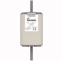 Предохранитель, 450 A, AC 1000 В, 150 кА, 1, 51x69x138 мм, aR, DIN, IEC Eaton FUSE 450A 1000V 1