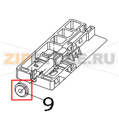 Shaft holder F3-29 Toshiba TEC B-852-TS12-CN Shaft holder F3-29 Toshiba TEC B-852-TS12-CNЗапчасть на деталировке под номером: 9