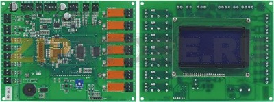 (HP/T)PSM МИКРОПРОЦЕССОР С ДОПОЛНИТЕЛЬНЫМ РЕЛЕ EXTRA 