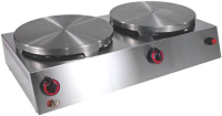CREPE PAN 2x4.5KW GAS