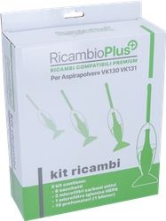KIT SPARES VK130/VK131 SPARE PLUS 