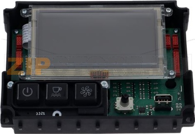 TFT DISPLAY SET VA388 CON SCHEDA + TASTI 