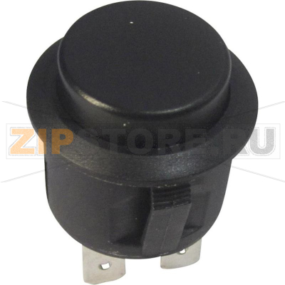 Кнопка 250 В/AC, 6 А, 1 x выкл/вкл, без фиксации, 1 шт TRU Components TC-R13-527A-02BK 