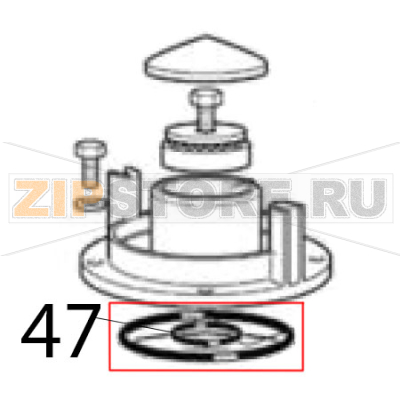 Guarnizione xr Scotsman MF 46 WS Guarnizione xr Scotsman MF 46 WSЗапчасть на деталировке под номером: 47