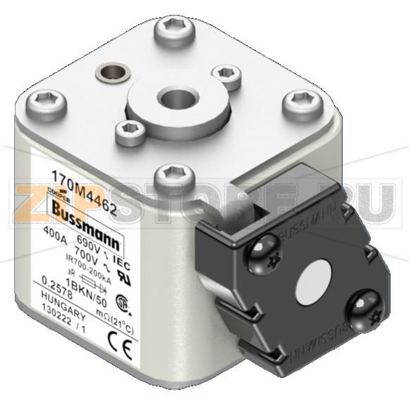 Предохранитель, 400 A, AC 690 В, 200 кА, size 1, aR, IEC UL Eaton FUSE 400A 690V 1*BKN/50 AR UC 