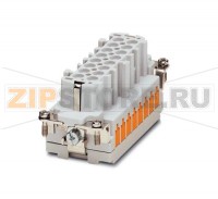 Гнездовой разъем Phoenix Contact HC-B 16-EBUQ-2,5-OLOGO