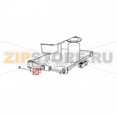 Switch cap Ugolini HT 20/4 Switch cap Ugolini HT 20/4

Запчасть на сборочном чертеже под номером: 12

Название запчасти Ugolini на английском языке: Switch cap Ugolini HT 20/4