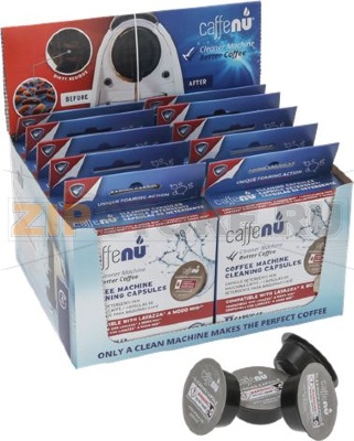 ЧИСТЯЩЕЕ СРЕДСТВО В КАПСУЛАХ CAFFENU 10Ш 