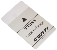 CARTE TECHNIQUE