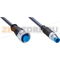 Кабель соединительный SICK YF2A14-020UA3M8U14