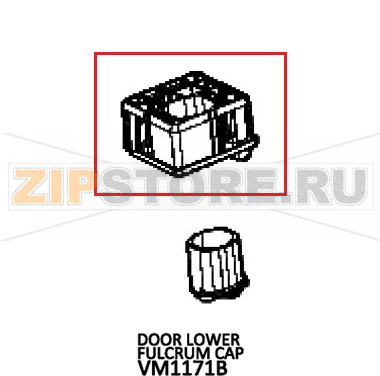 Door lower fulcrum cap Unox XBC 605E Door lower fulcrum cap Unox XBC 605EЗапчасть на деталировке под номером: 7Название запчасти на английском языке: Door lower fulcrum cap Unox XBC 605E