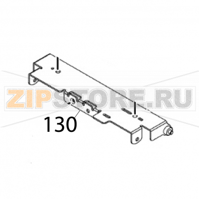 Dis frame set Sato CT408LX TT Dis frame set Sato CT408LX TTЗапчасть на деталировке под номером: 130Название запчасти на английском языке: Dis frame set Sato CT408LX TT.