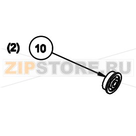 Подшипник шариковый FL .0937 X .3125 Datamax A-6310 Mark II RH Подшипник шариковый FL .0937 X .3125 Datamax A-6310 Mark II RHЗапчасть на сборочном чертеже под номером: 10Название запчасти Datamax на английском языке: BEARING BALL FL .0937 X .3125 